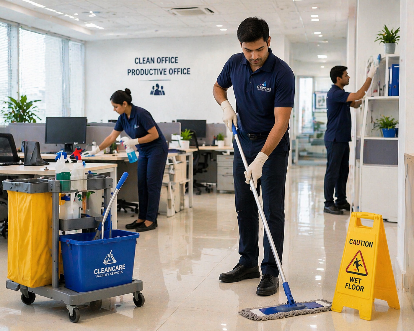 Commercial facilities